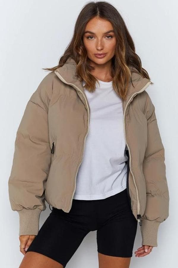 Winter Pufferjacke Oversized Warm
