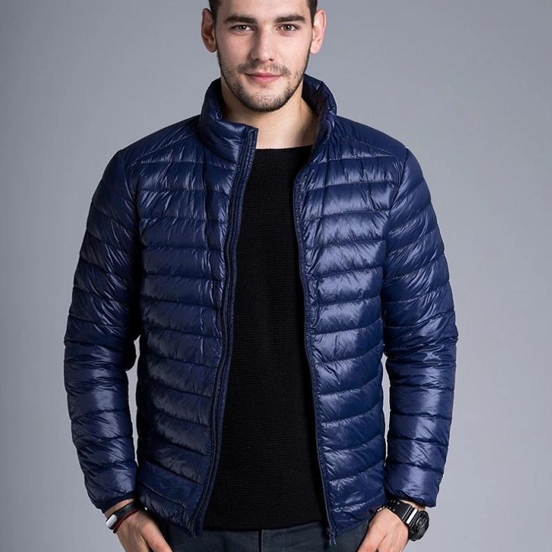 Winddichte Pufferjacke Warm Steppdesign