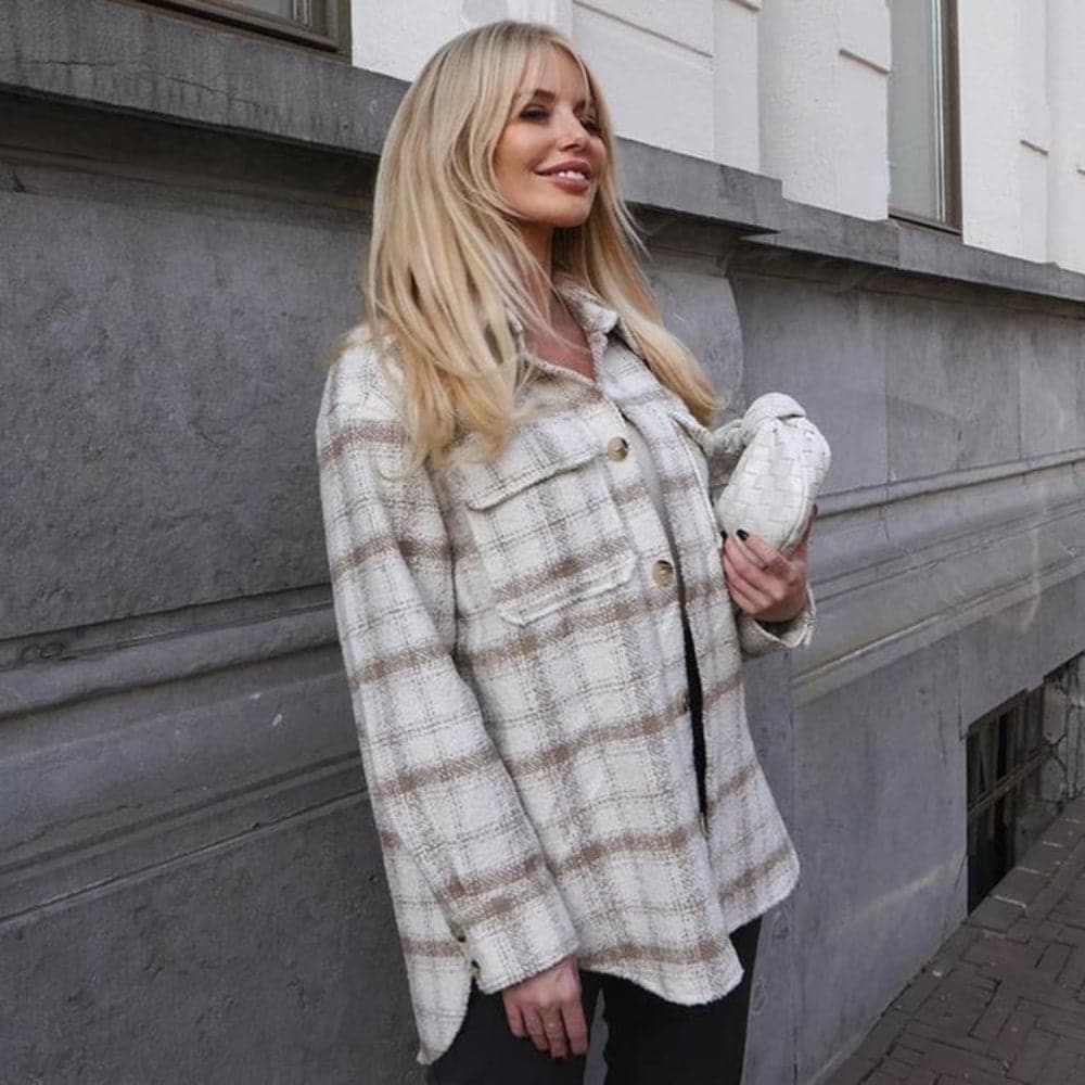 Eleganter Strickcardigan Damen Modern - IdealeKleiden