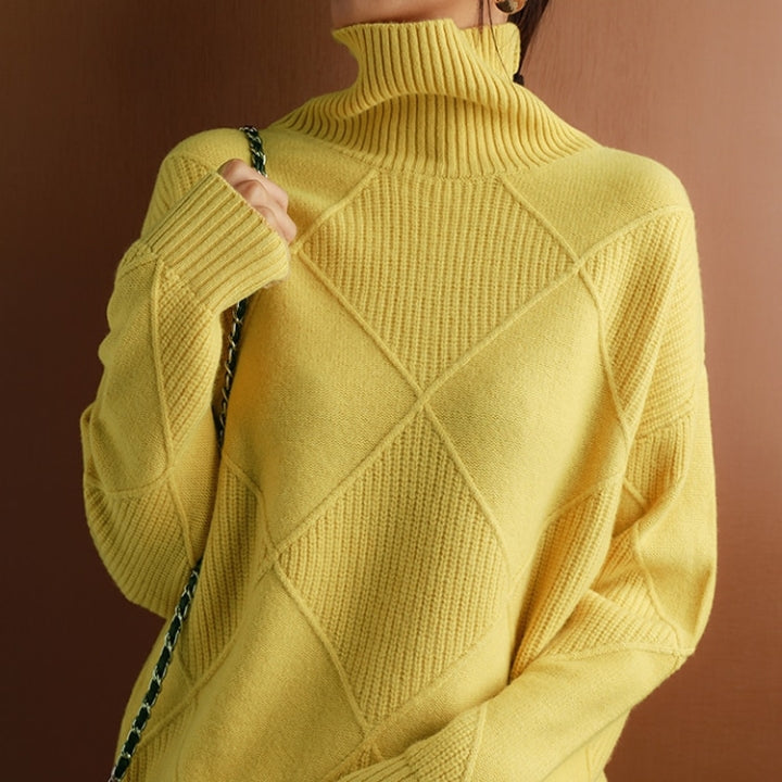 Weiche Strickpullis Damen - IdealeKleiden