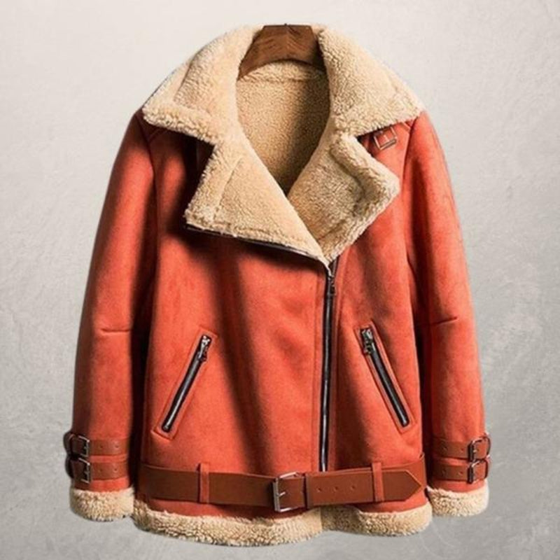 Damen Winterjacke Warm Bequem