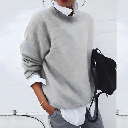 Luxus Pullover aus Cashmere Weich und Bequem