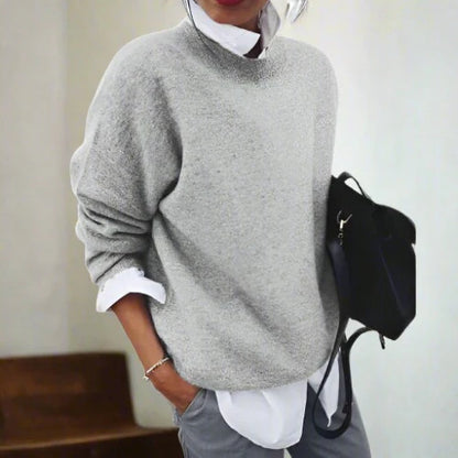 Damen Pullover Weich Warm Kaschmir