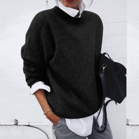 Bequemer Modepullover Komfort Style - IdealeKleiden