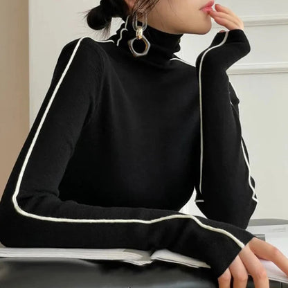 Damenschal Rollkragen Warm & Elegent