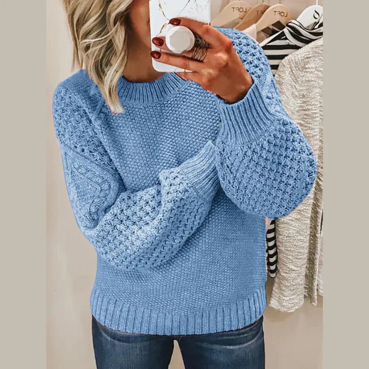 Modischer Frauenpullover trendy Design