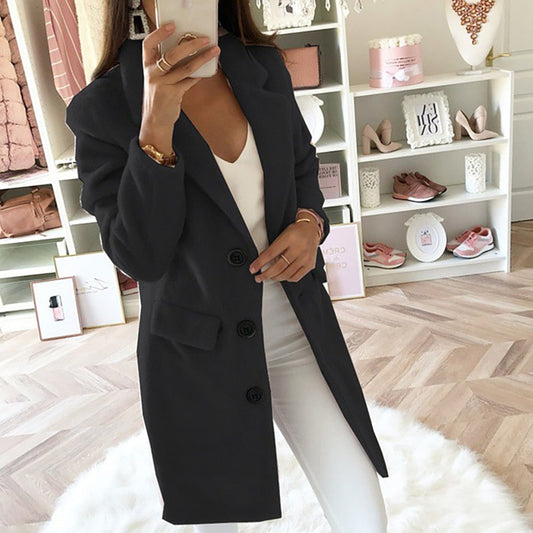 Warme Winterjacke Damen Komfortabel - IdealeKleiden