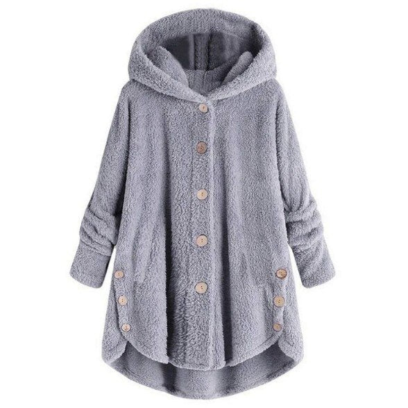 Übergrößte Hoodie Soft Komfortabel Warm