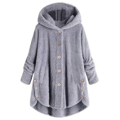 Übergrößte Hoodie Soft Komfortabel Warm