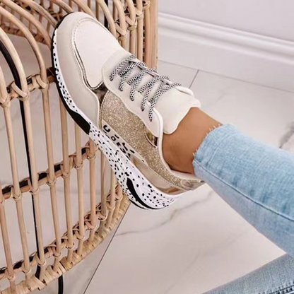 Damen Sneaker Chic Bequem