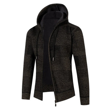 Herren Weste Elegant Leder