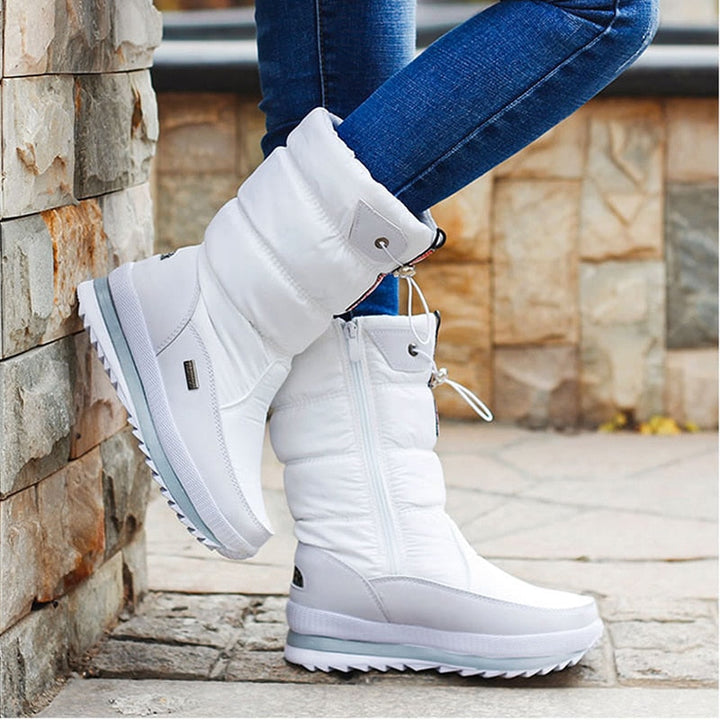 Warmes Damen Winterstiefel Bequem