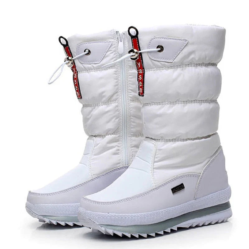 Warmes Damen Winterstiefel Komfort Schuhe