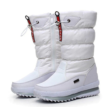 Warmes Damen Winterstiefel Komfort Schuhe