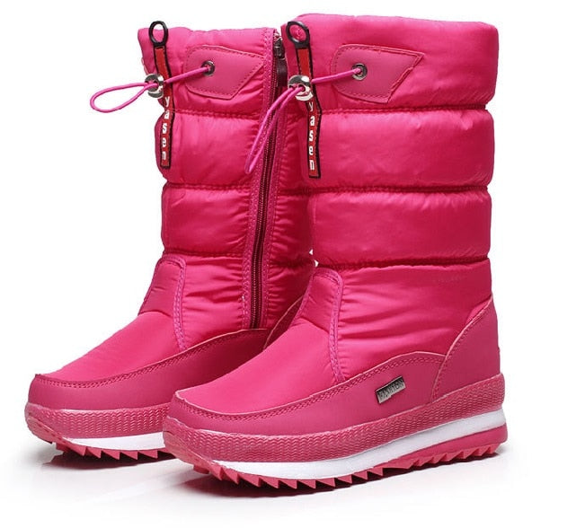 Warmes Damen Winterstiefel Bequem