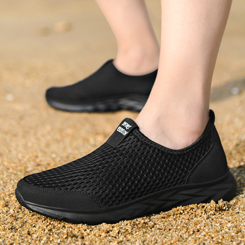 Wanderschuhe Herren Atmungsaktiv Robust