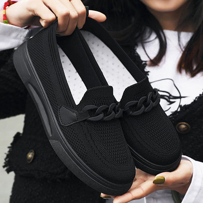 Melly - Bequeme Damen Sportschuhe Atmungsaktiv