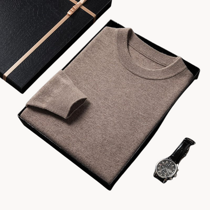 Herren Pullover Weich Luxus Qualität - IdealeKleiden