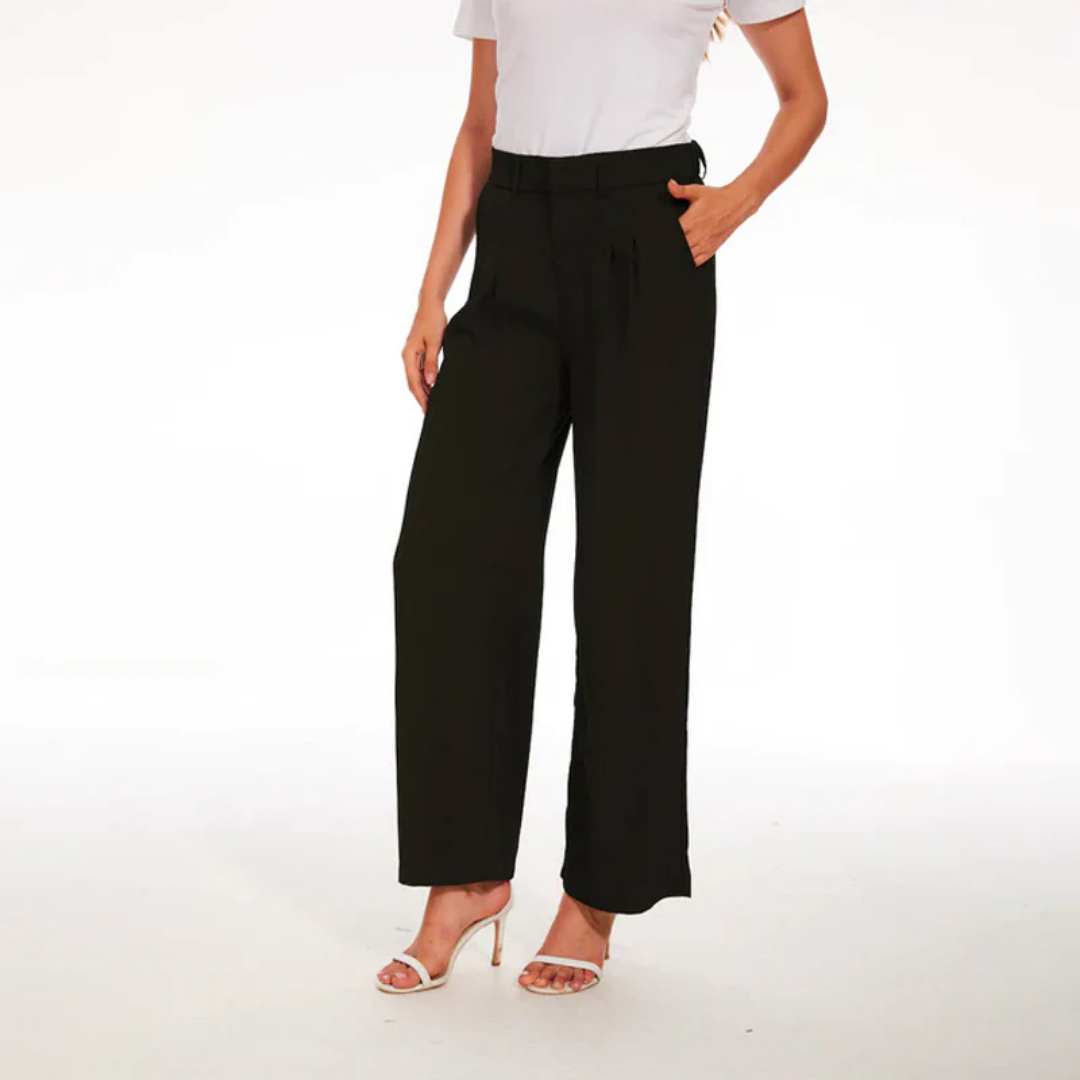 Hohe Damen-Hose Comfort Fit