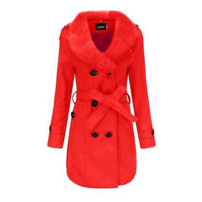Isabella - Damen Windbreaker Mittellang Elegant