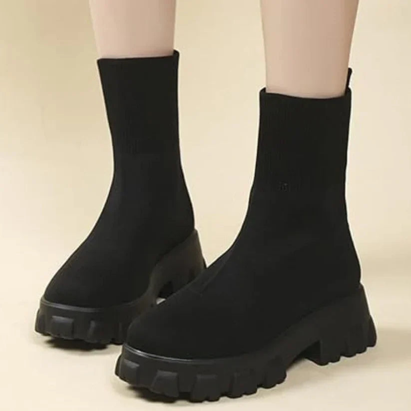 Modische Knöchelstiefeletten mit Stil