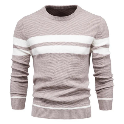 Stilvolle Strickpullover Herren Qualität - IdealeKleiden