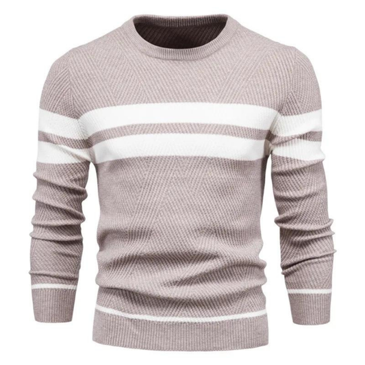 Stilvolle Strickpullover Herren Qualität - IdealeKleiden