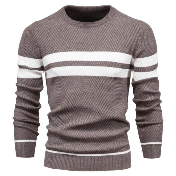 Stilvolle Strickpullover Herren Qualität