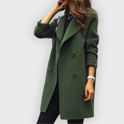 Klassischer Trenchcoat Damen Elegantes Design - IdealeKleiden