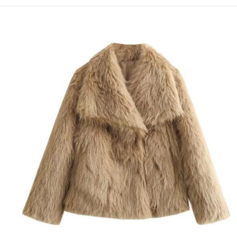 Stylische Damenwinterjacke Wärme