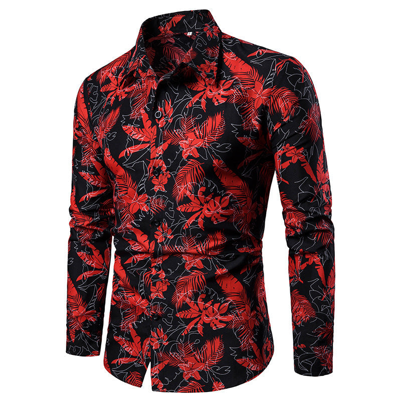 Herren Blouson Hemd Stilvoll Elegant - IdealeKleiden