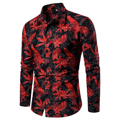Herren Blouson Hemd Stilvoll Elegant - IdealeKleiden