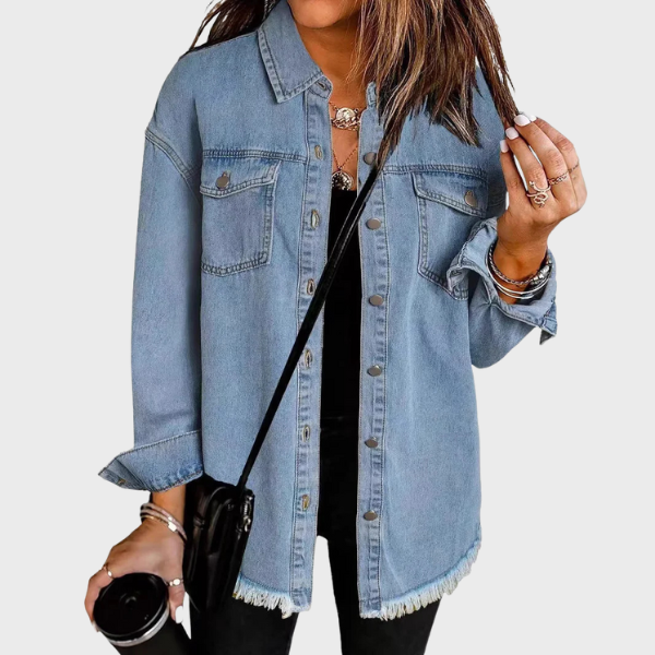 Elegante Denimjacke für Damen