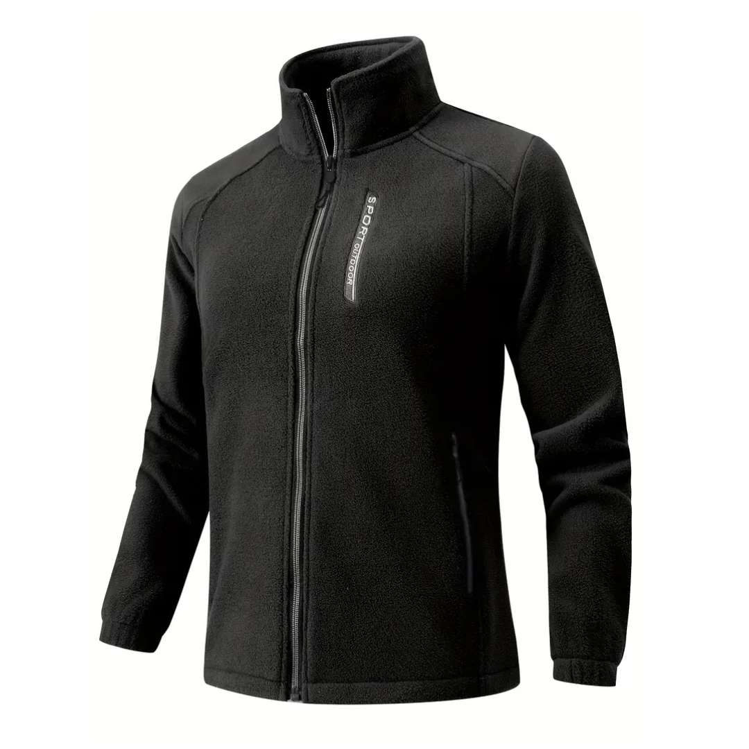 Damen Outdoor Fleecejacke Warm Gefüttert Plüschig