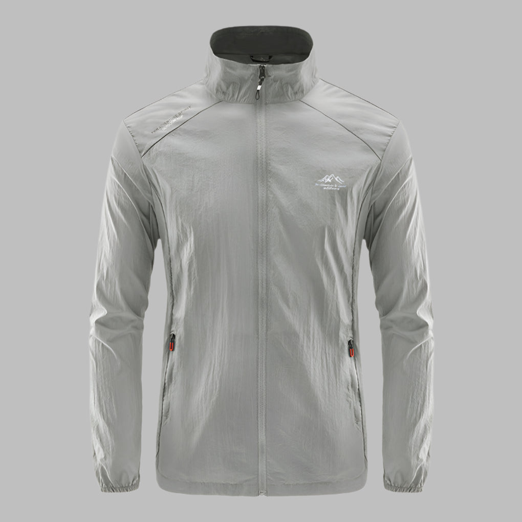 Wasserdichte Sommerjacke Herren Windstopper