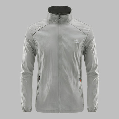 Wasserdichte Sommerjacke Herren Windstopper