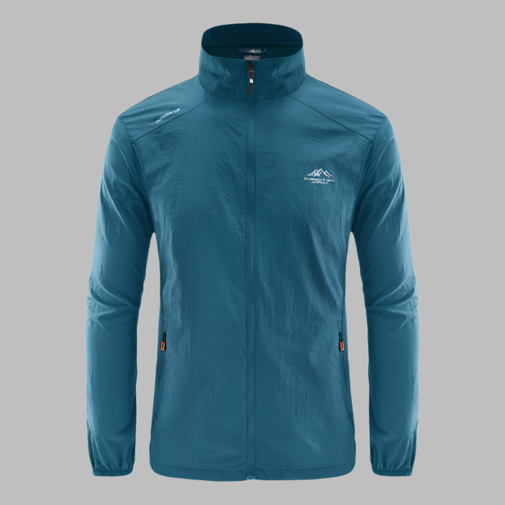 Wasserdichte Sommerjacke Herren Windstopper