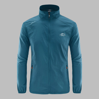Wasserdichte Sommerjacke Herren Windstopper