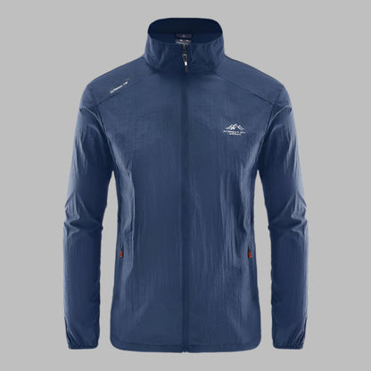 Wasserdichte Sommerjacke Herren Windstopper