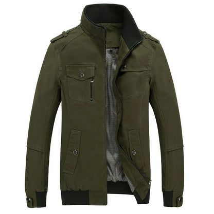 Herren Jacke Modern Stylish Outdoor