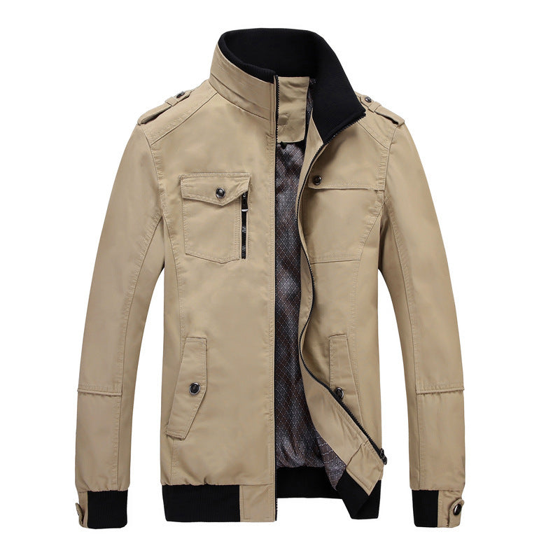 Herren Jacke Modern Stylish Outdoor