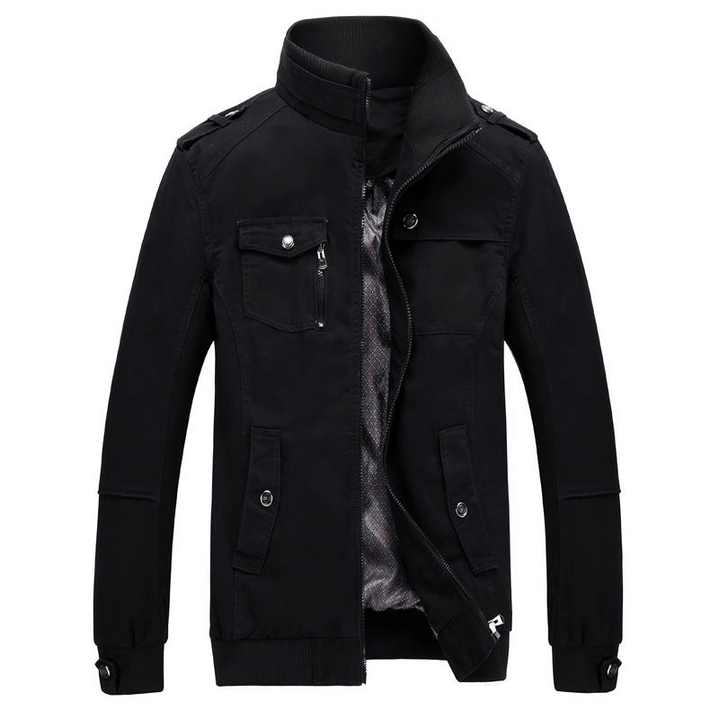 Herren Jacke Modern Stylish Outdoor