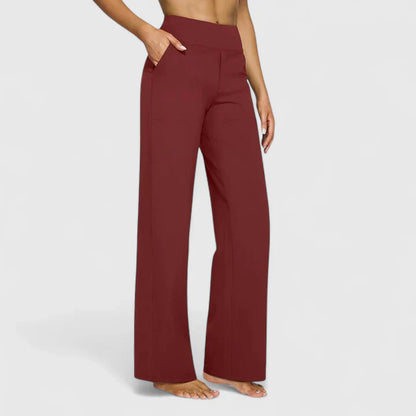 Damen Loungehose Bequem Stretch