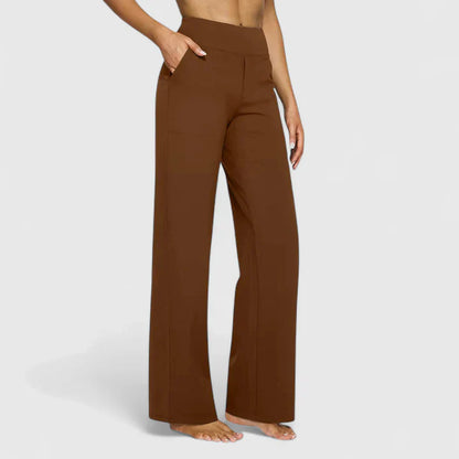 Damen Loungehose Bequem Stretch