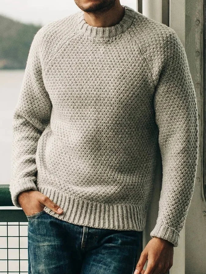 Stilvolle Herren-Pullover aus Baumwolle