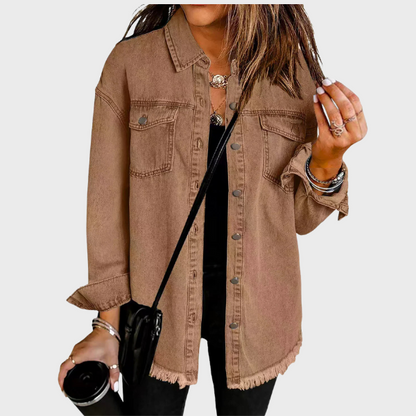 Elegante Denimjacke für Damen