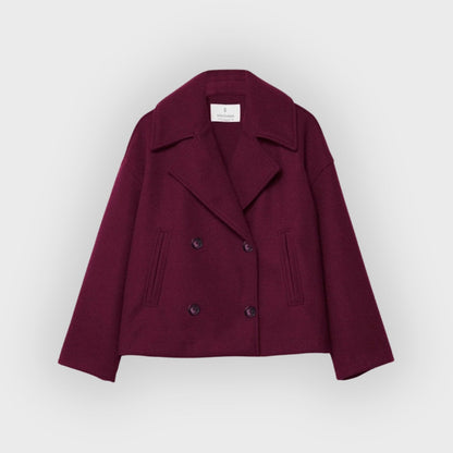 Modische Doppelreihenjacke Damen