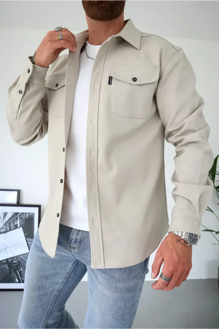 Fraser - Bequemes Freizeithemd aus 100% Baumwolle