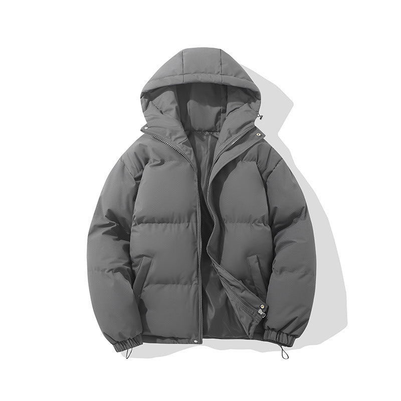 Frauen Winterjacke Warm Gepolstert Kapuze