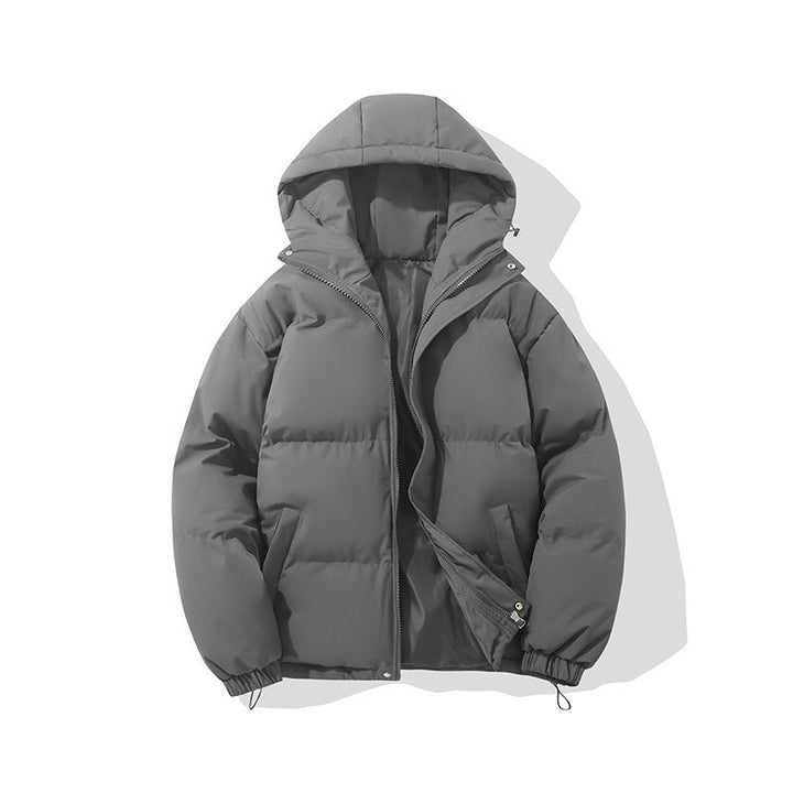 Frauen Winterjacke Warm Gepolstert Kapuze